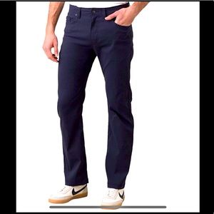 PrAna Brion Men’s Pant 35/30 Nautical Blue NWT